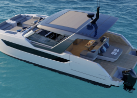 Xquisite Announces New Sporty, Two-Cabin Popwercat 40